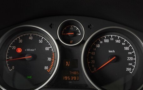 Opel Astra H, 2010 год, 749 000 рублей, 14 фотография