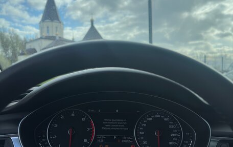 Audi A6, 2014 год, 1 700 000 рублей, 10 фотография