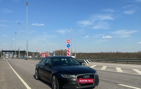 Audi A6, 2014 год, 1 700 000 рублей, 11 фотография