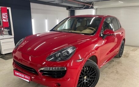 Porsche Cayenne III, 2012 год, 3 860 000 рублей, 15 фотография