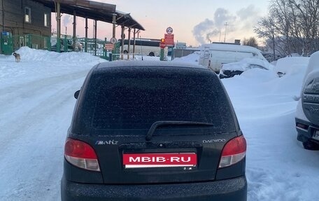 Daewoo Matiz I, 2011 год, 200 000 рублей, 4 фотография