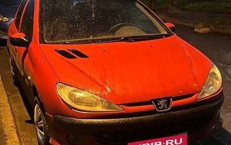 Peugeot 206, 2004 год, 305 000 рублей, 3 фотография