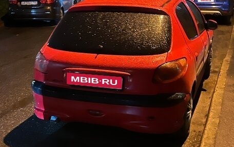 Peugeot 206, 2004 год, 305 000 рублей, 4 фотография