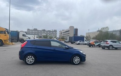 Hyundai Solaris II рестайлинг, 2012 год, 800 000 рублей, 1 фотография