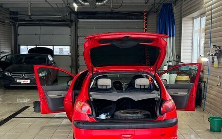 Peugeot 206, 2004 год, 305 000 рублей, 15 фотография