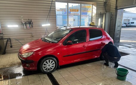 Peugeot 206, 2004 год, 305 000 рублей, 14 фотография
