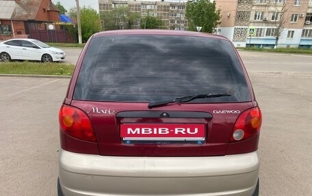Daewoo Matiz I, 2010 год, 400 000 рублей, 3 фотография