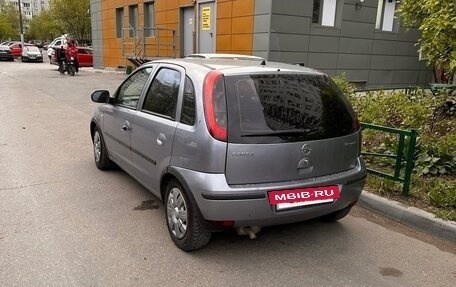 Opel Corsa C рестайлинг, 2004 год, 189 000 рублей, 3 фотография