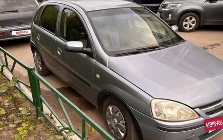Opel Corsa C рестайлинг, 2004 год, 189 000 рублей, 2 фотография