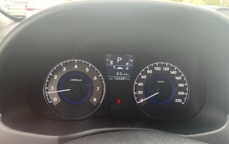 Hyundai Solaris II рестайлинг, 2012 год, 800 000 рублей, 15 фотография