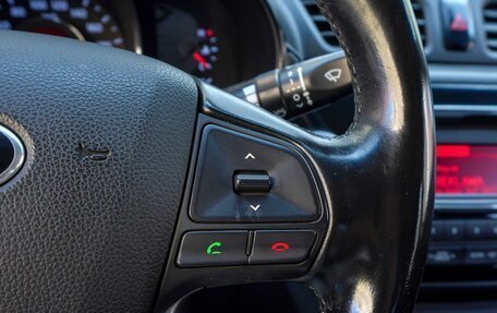 KIA Rio III рестайлинг, 2014 год, 1 010 000 рублей, 14 фотография