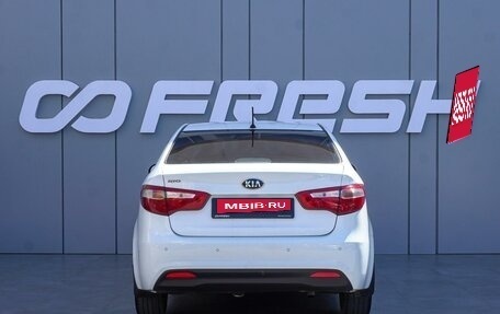 KIA Rio III рестайлинг, 2014 год, 1 010 000 рублей, 4 фотография