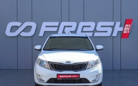 KIA Rio III рестайлинг, 2014 год, 1 010 000 рублей, 3 фотография