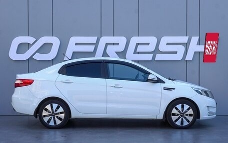 KIA Rio III рестайлинг, 2014 год, 1 010 000 рублей, 5 фотография