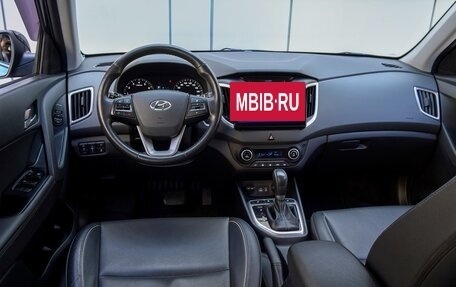 Hyundai Creta I рестайлинг, 2017 год, 1 815 000 рублей, 6 фотография