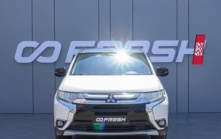 Mitsubishi Outlander III рестайлинг 3, 2016 год, 1 750 000 рублей, 3 фотография