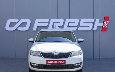 Skoda Rapid I, 2019 год, 1 260 000 рублей, 3 фотография