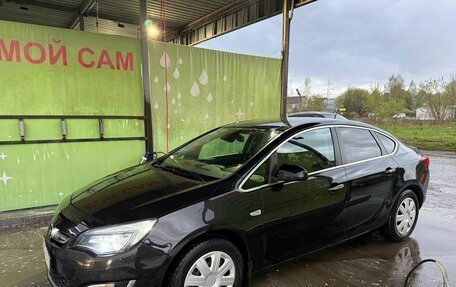 Opel Astra J, 2012 год, 1 180 000 рублей, 2 фотография