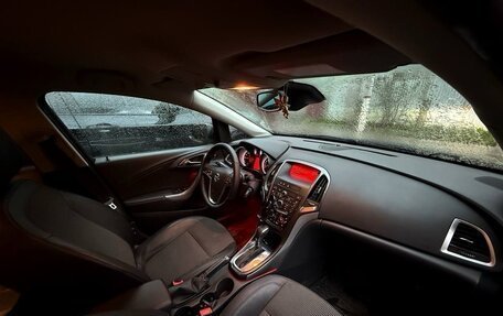 Opel Astra J, 2012 год, 1 180 000 рублей, 9 фотография