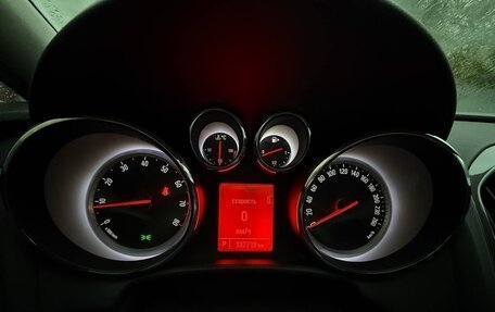 Opel Astra J, 2012 год, 1 180 000 рублей, 10 фотография