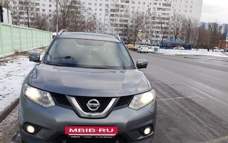 Nissan X-Trail, 2016 год, 1 600 000 рублей, 3 фотография