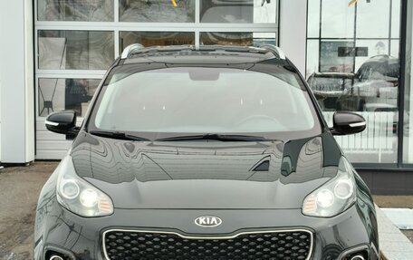 KIA Sportage IV рестайлинг, 2016 год, 1 658 000 рублей, 3 фотография