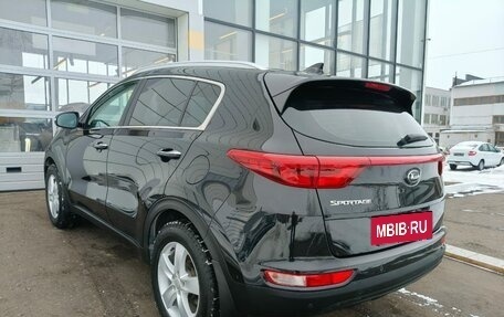 KIA Sportage IV рестайлинг, 2016 год, 1 658 000 рублей, 5 фотография