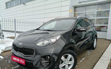 KIA Sportage IV рестайлинг, 2016 год, 1 658 000 рублей, 2 фотография