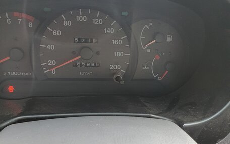 Hyundai Accent II, 2005 год, 335 000 рублей, 1 фотография