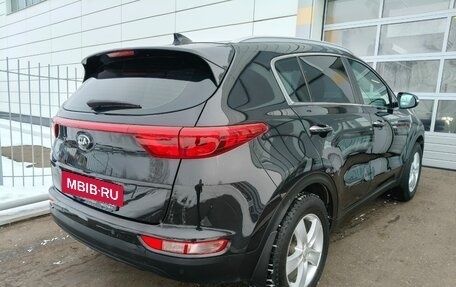 KIA Sportage IV рестайлинг, 2016 год, 1 658 000 рублей, 4 фотография