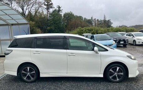 Toyota Wish II, 2017 год, 1 090 000 рублей, 4 фотография