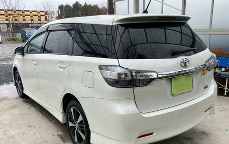 Toyota Wish II, 2017 год, 1 090 000 рублей, 7 фотография