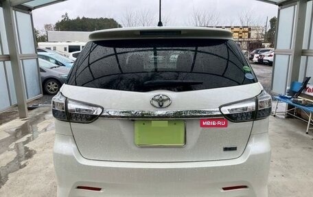 Toyota Wish II, 2017 год, 1 090 000 рублей, 6 фотография