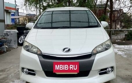 Toyota Wish II, 2017 год, 1 090 000 рублей, 2 фотография