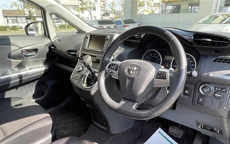 Toyota Wish II, 2017 год, 1 090 000 рублей, 9 фотография