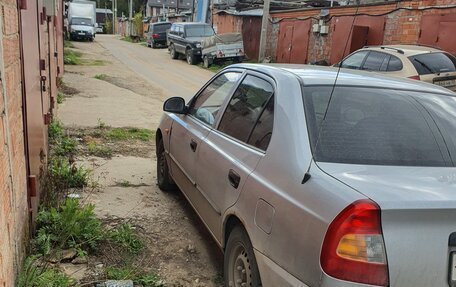 Hyundai Accent II, 2005 год, 335 000 рублей, 4 фотография