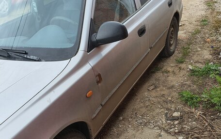 Hyundai Accent II, 2005 год, 335 000 рублей, 3 фотография