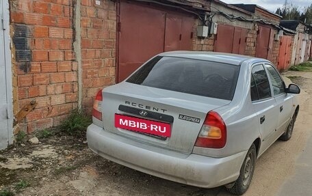 Hyundai Accent II, 2005 год, 335 000 рублей, 5 фотография