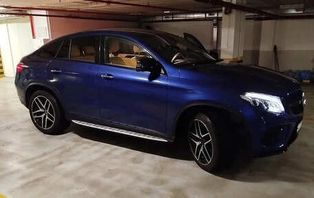 Mercedes-Benz GLE Coupe, 2017 год, 5 300 000 рублей, 2 фотография