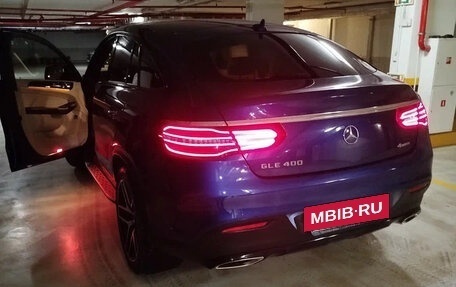 Mercedes-Benz GLE Coupe, 2017 год, 5 300 000 рублей, 5 фотография