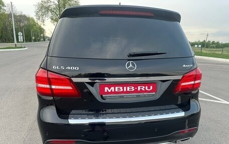 Mercedes-Benz GLS, 2017 год, 4 450 000 рублей, 4 фотография