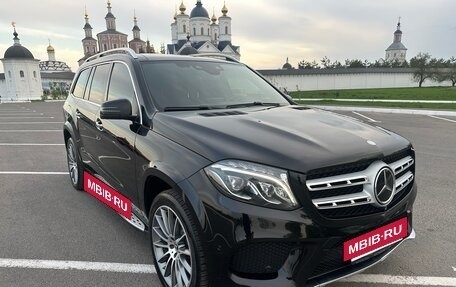 Mercedes-Benz GLS, 2017 год, 4 450 000 рублей, 2 фотография