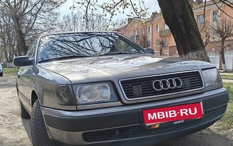 Audi 100, 1991 год, 375 000 рублей, 1 фотография