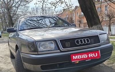 Audi 100, 1991 год, 375 000 рублей, 1 фотография