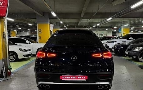 Mercedes-Benz GLE Coupe AMG, 2021 год, 7 920 000 рублей, 3 фотография
