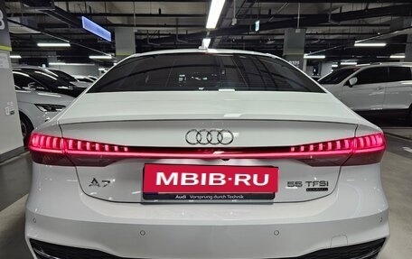 Audi A7, 2021 год, 5 600 000 рублей, 5 фотография
