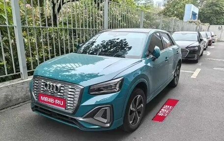 Audi Q2 I, 2022 год, 1 500 000 рублей, 1 фотография