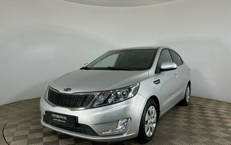 KIA Rio III рестайлинг, 2012 год, 900 000 рублей, 1 фотография