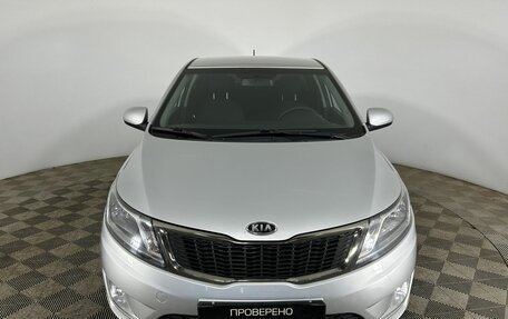 KIA Rio III рестайлинг, 2012 год, 900 000 рублей, 2 фотография