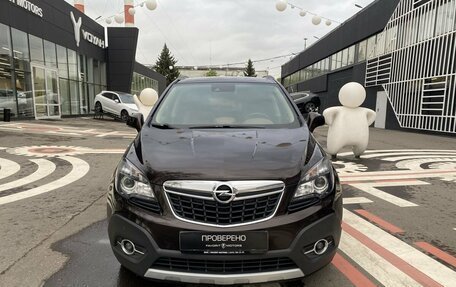 Opel Mokka I, 2014 год, 1 215 000 рублей, 2 фотография